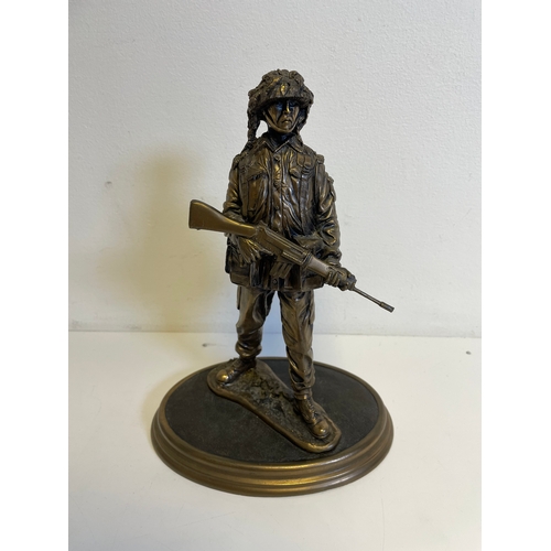 340 - A collection of Soldier ornaments