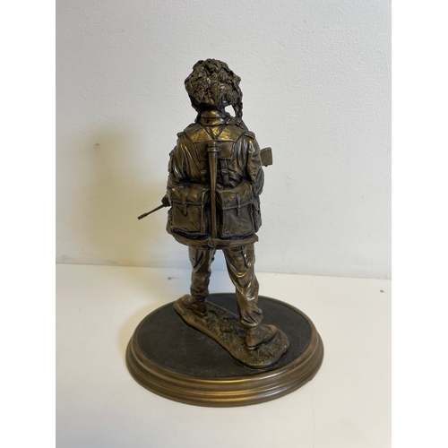 340 - A collection of Soldier ornaments