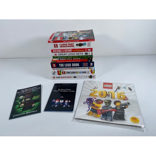 370 - A collection of Various lego books