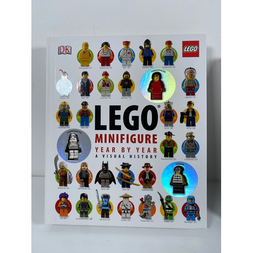 370 - A collection of Various lego books