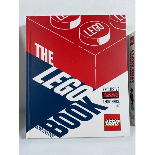 370 - A collection of Various lego books