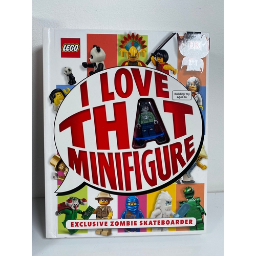 370 - A collection of Various lego books