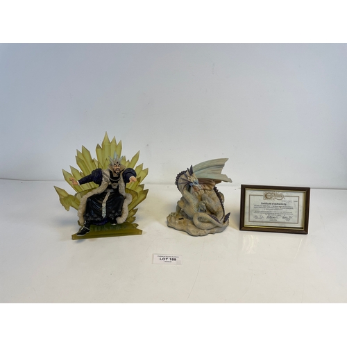 Two Enchantica Collectable Ornaments