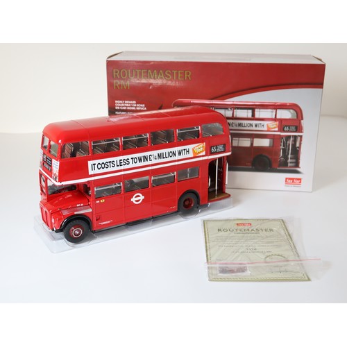 71 - Sun Star RM21-VLT 21 Routemaster 1:24 die-cast Model Boxed LE 1624/1999