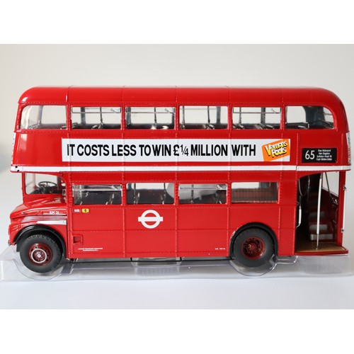 71 - Sun Star RM21-VLT 21 Routemaster 1:24 die-cast Model Boxed LE 1624/1999