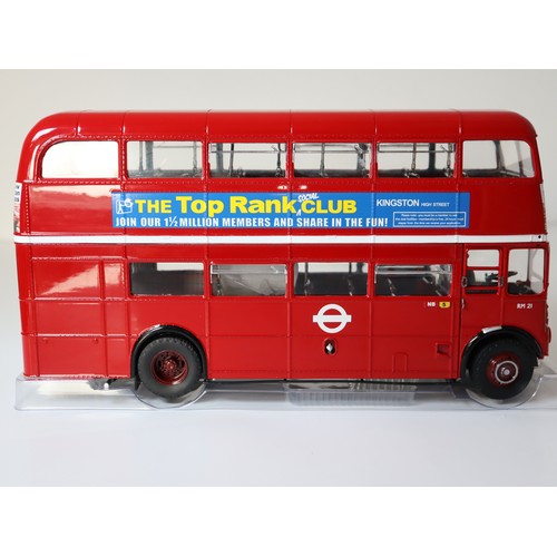 71 - Sun Star RM21-VLT 21 Routemaster 1:24 die-cast Model Boxed LE 1624/1999