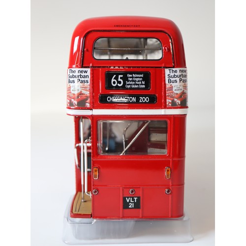 71 - Sun Star RM21-VLT 21 Routemaster 1:24 die-cast Model Boxed LE 1624/1999