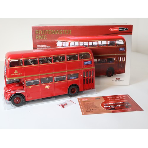 72 - Sun Star Modelzone Exclusive Routemaster RMC 1:24 scale die-cast replica of RMC1485-485CLT LE 548/63... 