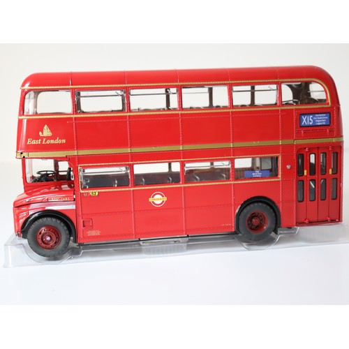 72 - Sun Star Modelzone Exclusive Routemaster RMC 1:24 scale die-cast replica of RMC1485-485CLT LE 548/63... 