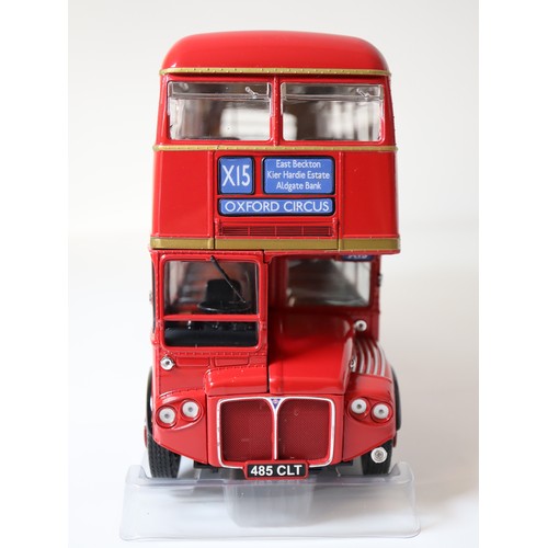 72 - Sun Star Modelzone Exclusive Routemaster RMC 1:24 scale die-cast replica of RMC1485-485CLT LE 548/63... 