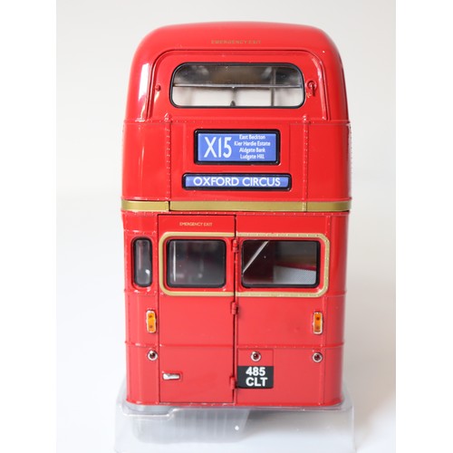 72 - Sun Star Modelzone Exclusive Routemaster RMC 1:24 scale die-cast replica of RMC1485-485CLT LE 548/63... 