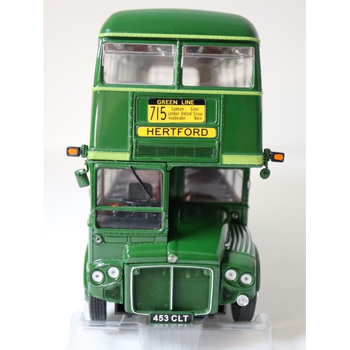 75 - Sun Star Routemaster RMC 1453 - 453 CLT 1:24 Scale die-cast model LE 3039/5000