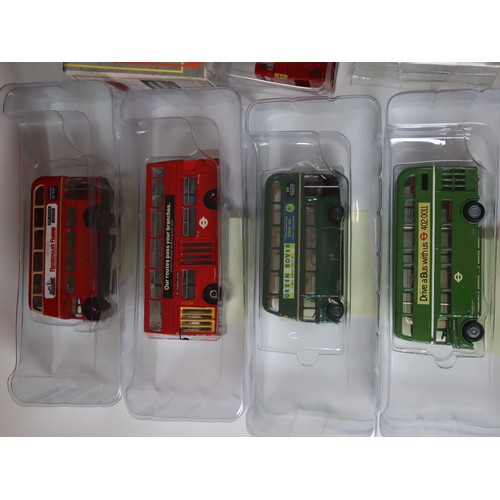 80 - A group of boxed and unboxed EFE & other 1:76 scale die-cast models - AEC routemaster RML/RCL TV\;22... 