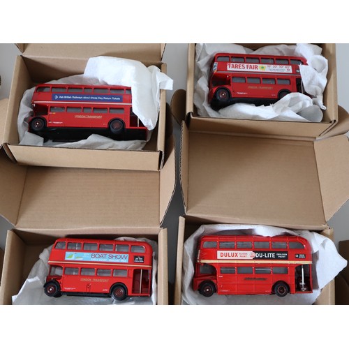 82 - A group of boxed and unboxed EFE & other 1:76 scale die-cast models including AEC 2RT2 class bus LT ... 