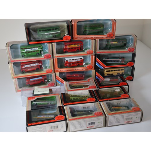 83 - A group of boxed and unboxed EFE & other 1:76 scale die-cast models including Daimler DMS 5524
LITL ... 