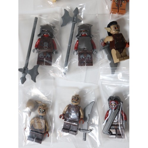 168 - Lego Minifigures - The Lord of the Rings / The Hobbit Goblins, Orcs & other characters including - U... 