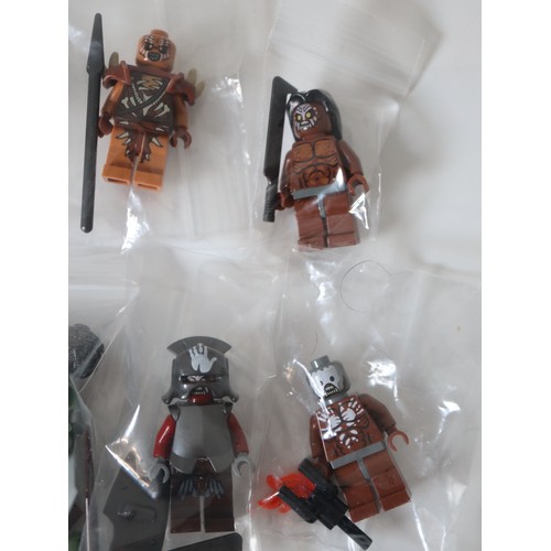 168 - Lego Minifigures - The Lord of the Rings / The Hobbit Goblins, Orcs & other characters including - U... 