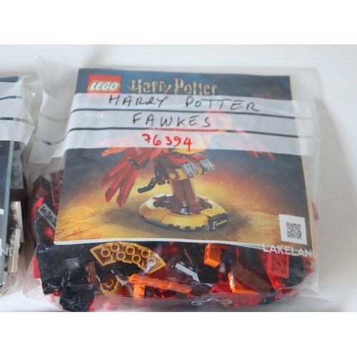 174 - LEGO - Harry Potter Sets & Polybags including  30407 Harry's Journey to Hogwarts (4), 30110 (2), 301... 