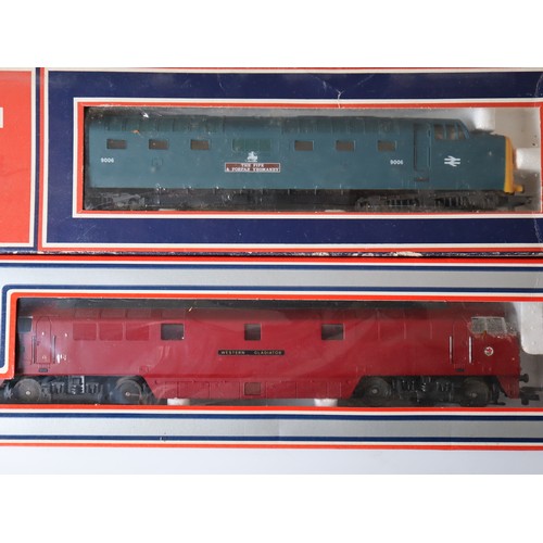 203 - Lima Models 205132 MWG Locomotive GWR No 22, 5106W Diesel Engine , 205121MWG Diesel Loco - boxed