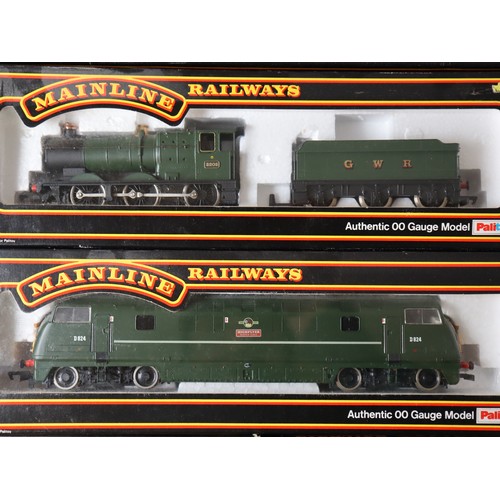 206 - Mainline Railways 00 Gauge B.R (W.R) BSKCoach Chocolate / Cream 2nd Class (2), 0-6-0 2251 Class Coll... 