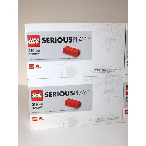 252 - LEGO Serious Play - 4 Boxes 2000414 includes 219 pieces - 1 box includes 234 pieces