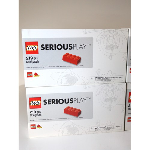 253 - LEGO Serious Play - 4 x Sealed Boxes of 2000414 Includes 219 pieces