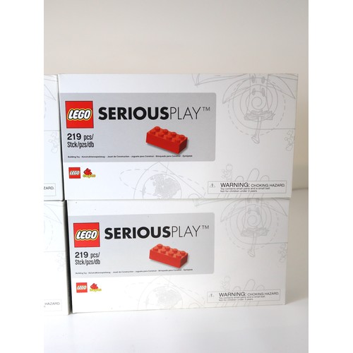 253 - LEGO Serious Play - 4 x Sealed Boxes of 2000414 Includes 219 pieces