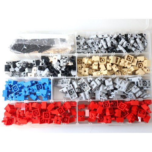 255 - LEGO - Quantity of sorted loose pieces mainly Technics