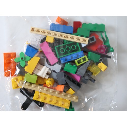 258 - LEGO Serious Play - Approximately 50 new sealed poly bags of various bricks and minifigures