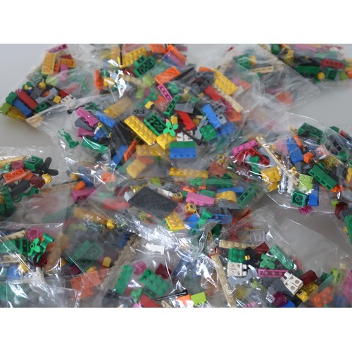 258 - LEGO Serious Play - Approximately 50 new sealed poly bags of various bricks and minifigures