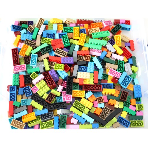 260 - LEGO - Large collection of new sealed ploy bags with various bricks and minifigures, storage contain... 