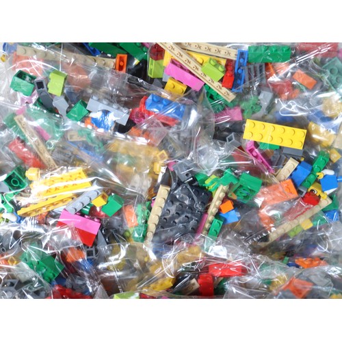 260 - LEGO - Large collection of new sealed ploy bags with various bricks and minifigures, storage contain... 