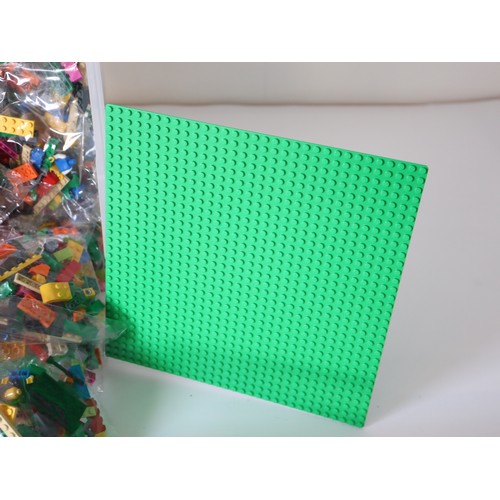 260 - LEGO - Large collection of new sealed ploy bags with various bricks and minifigures, storage contain... 