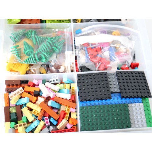 262 - LEGO - Various loose bricks, connectors, Duplo, Animals + other pieces