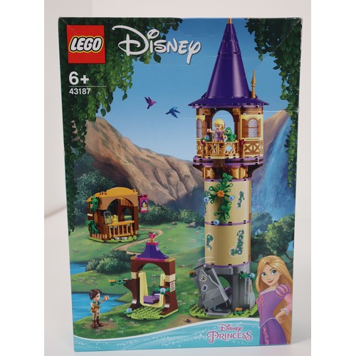 284 - LEGO - 43187 Disney Princess: Rapunzel's Tower - Sealed box