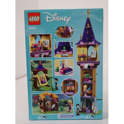 284 - LEGO - 43187 Disney Princess: Rapunzel's Tower - Sealed box