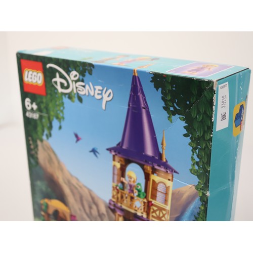 284 - LEGO - 43187 Disney Princess: Rapunzel's Tower - Sealed box