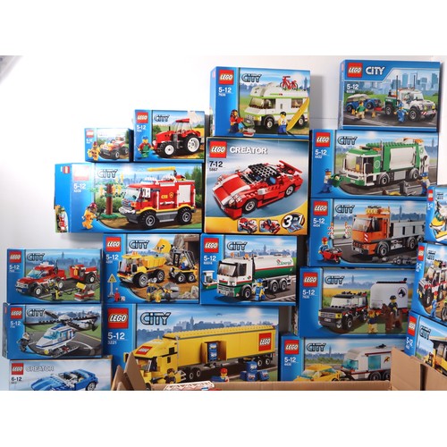 286 - Large collection of Lego City / Creator / Space & Ninjago Sets - Boxed / Pre built