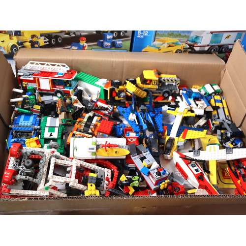 286 - Large collection of Lego City / Creator / Space & Ninjago Sets - Boxed / Pre built