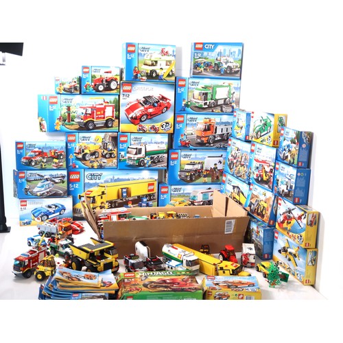 286 - Large collection of Lego City / Creator / Space & Ninjago Sets - Boxed / Pre built