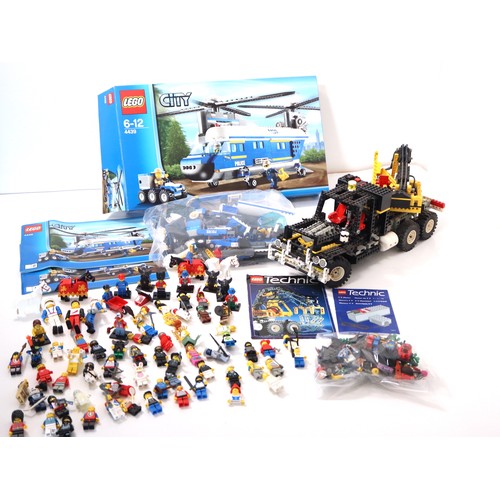 287 - LEGO - Large quantity of various minifigures from the last 30 + years including Space, Pirates + oth... 