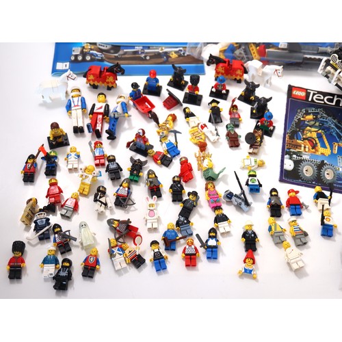 287 - LEGO - Large quantity of various minifigures from the last 30 + years including Space, Pirates + oth... 