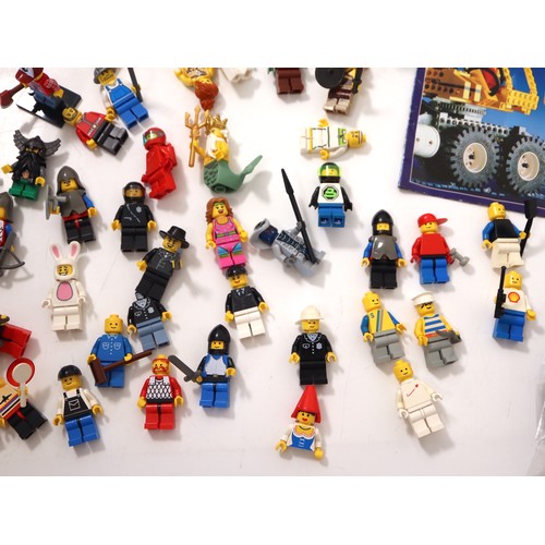 287 - LEGO - Large quantity of various minifigures from the last 30 + years including Space, Pirates + oth... 