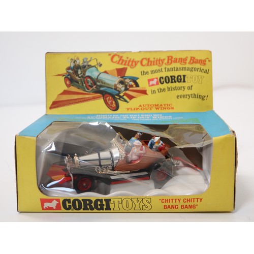 289 - Corgi Toys 266 Chitty Chitty Bang Bang - Boxed