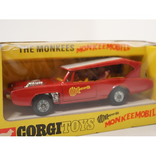 290 - Corgi Toys 277 Monkees Monkeemobile - Boxed