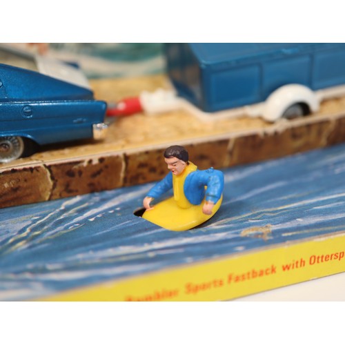 291 - Corgi Toys Gift Set 7 DAKTARI & Gift Set 10 Marlin Rambler With Ottersport Kayak Figure & Trailer - ... 