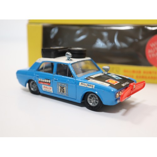 292 - Corgi Toys 302 Hillman Hunter + 499 Citroen Safari 1968 Winter Olympics