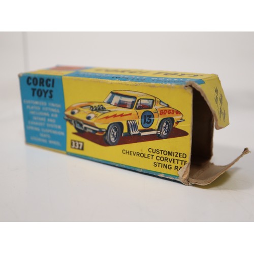 294 - Corgi Toys 332 Lancia Fulvia Sport Zagato, 262 Lincoln Continental Limousine, 341 Mini Marco GT 850,... 