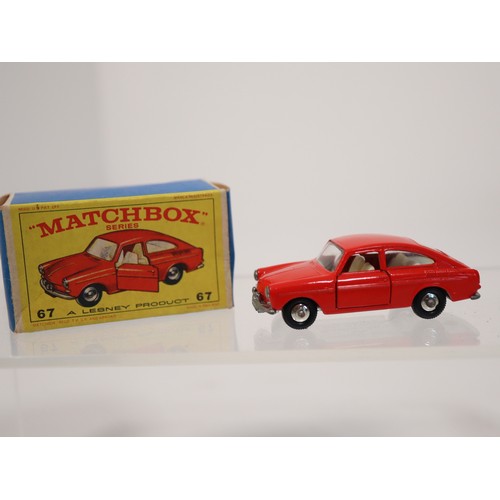 375 - Matchbox 67 Volkswagen 1600 TL E4 Series