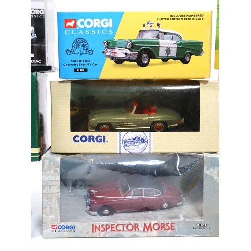 397 - A group of 1:43 scale die-cast replicas vehicle models including sit-com models Only Fools & Horses ... 